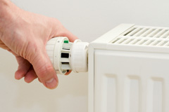 West Cliff central heating installation costs
